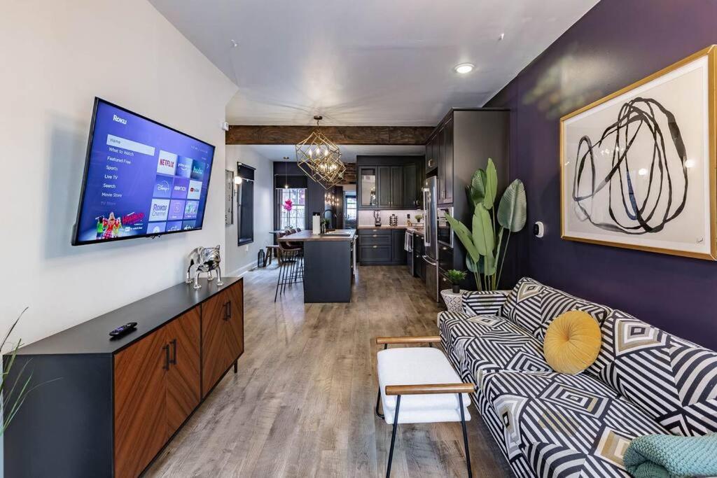 King Bed / Free Parking / Bbq / Fire Pit / Arcade Villa Pittsburgh Eksteriør bilde