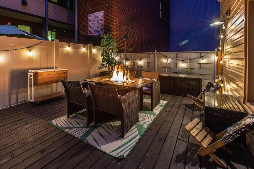 King Bed / Free Parking / Bbq / Fire Pit / Arcade Villa Pittsburgh Eksteriør bilde
